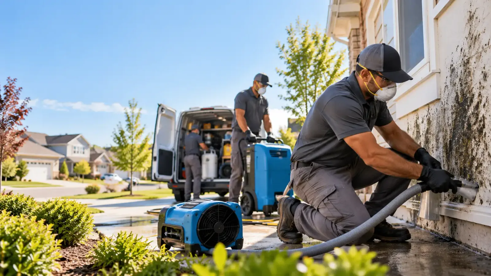 Mold Remediation in Fairfield, ND